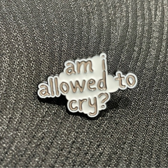 Accessories - $5 Bundled Taylor Swift TTPD Am I Allowed To Cry Enamel Pin